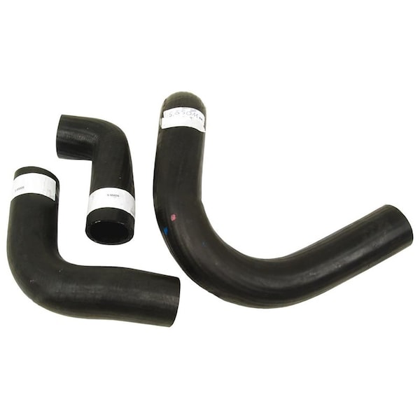 Aftermarket Radiator Hose Kit 3 piece Fits Ford Fits Fordson Major Super Major Power Major RAP66641 - main